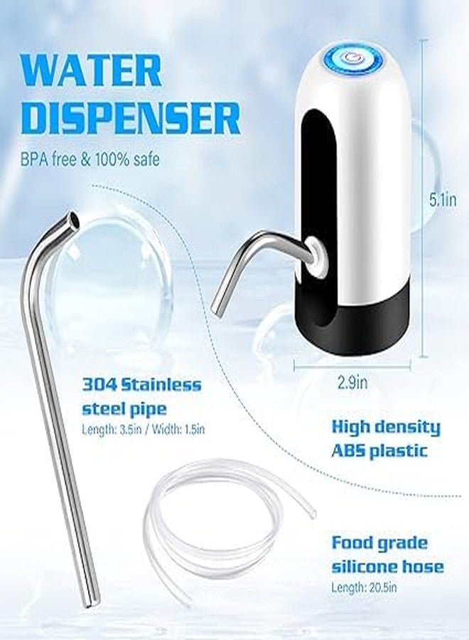 SOUND TECH Galaxy Water Dispenser for 20 Litre Bottle - Wireless Automatic Can Dispenser Pump Black - Image 4